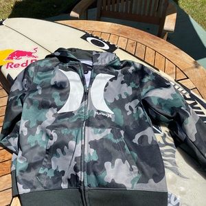 Boys Hurley jacket